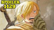 One Piece SPOILER 1129: UFF NO ME LO ESPERABA