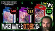 One Piece TCG: Second Market Watch for October 2024 – Need to Keep Our Eye on The New Starter Decks