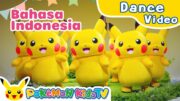 One Pikachu (Indonesian ver.) | Kids Dance Song | Pokémon Song | Pokémon Kids TV​