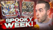 Opening 12+ Year Old GHOST RARE Yugioh Packs! (SPOOKY WEEK!)