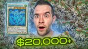 Opening A 1st Ed "Booster Box" Of Duelist Genesis For A $20,000 Yugioh Card