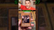 Opening A $8,000+ Vintage Yugioh Card – WOW!