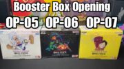 Opening THREE One Piece Booster Boxes! (OP-05, OP-06, OP-07)