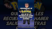 PERSONAJES POKÉMON QUE SALEN EN OTRAS REGIONES 😳 #Pokemon #pokemontiktok #personajes #region