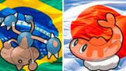 POKÉMON E OS PAÍSES QUE REPRESENTAM !!