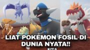 POKEMON FOSIL DI DUNIA NYATA!! 🦴🦴