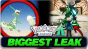 POKEMON GIGALEAK CONFIRMED! GEN 10! NEW POKEMON MULTIPLAYER MMO! OLD GAME LEAKS & MORE!