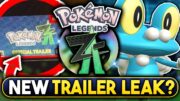 POKEMON NEWS! NEW LEGENDS Z-A TRAILER LEAKS? NEW EVENTS ANNOUNCED & MORE!