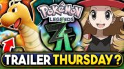 POKEMON NEWS! NEW LEGENDS Z-A TRAILER THIS THURSDAY RUMOR! NEW NINTENDO UPDATES & MORE!