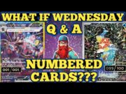 POKEMON WHAT IF WEDNESDAY! Weekly Investing & Collecting Q&A! 10/9/24