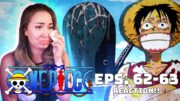 POOR LABOON!! 😭❤️‍🩹FIRST TIME WATCHING ONE PIECE Episodes 62 & 63 REACTION