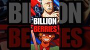 Pirates That Might Have Bounties Above 2 Billion Berries! #anime #onepiece #luffy #shorts