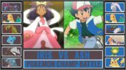 Pokémon Anime Battle: IRIS vs ASH