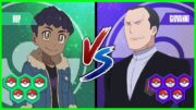 Pokemon Battle Pedia: Hop Vs Giovanni (Team Rocket)