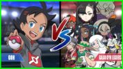 Pokemon Battle Series: Goh Vs All Galar Gym Leaders