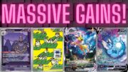 Pokemon Cards With CRAZY Gains 112%?!