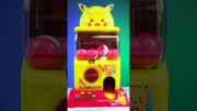 Pokemon Pikachu Random Claw Machine #asmr