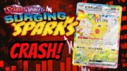 Pokemon SURGING SPARK Crash! PRE-ORDERS Cancelled!