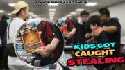 Pokemon Vendor POV | Kids got CAUGHT STEALING Pokemon Cards | Woodbridge Card Show 9.29.24