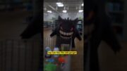 Pokemon gengar di dunia nyata #shorts