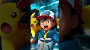 Pokemon that become powerful by changing forms #anime