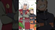 Porque Jiraiya não foi revivido no Edo Tensei #shorts #naruto