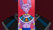 Pourquoi Beerus dort autant ? #anime #shorts