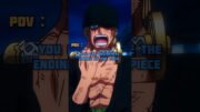 Pov : You can decide the Ending of One Piece ☠️👒🍖 #onepiece #anime #shorts #Infinity_X