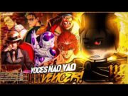 Protagonistas + Satoru Gojo Reagem ao | Rap dos Vilões ( Anime ) | ' Coração Sujo ' | @M4rkim