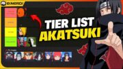 RANKEANDO OS PERSONAGENS DA AKATSUKI EM NARUTO – [TIER LIST] Feat Katon Podcast