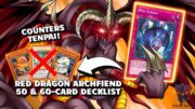 RED DRAGON ARCHFIEND HAS A COUNTER FOR TENPAI! VS META DECKS | YUGIOH! MASTER DUEL