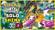 ✨🇲🇽[RETO HARDCORE] POKÉMON QUETZAL USANDO SOLO POKÉMON SHINY DE MÉXICO!? | Gran Autor.