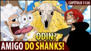 REVELADO COMO SHANKS DESCOBRIU SOBRE NIKA?! O DEUS DO SOL FALSO É MULHER OU ODIN?! – ONE PIECE 1128