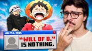 Reading *MORE* 20 Year Old One Piece Theories