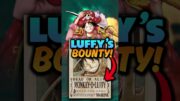 Reason Behind Luffy's Low Bounty! One Piece Explained #onepiece #shorts