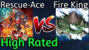 Rescue-Ace Azamina Vs Fire King Snake-Eye High Rated DB Yu-Gi-Oh!