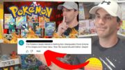 Responding To POKEMON INVESTING Criticism…