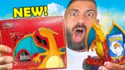 Revealing Pokemon's New Charizard Super Premium Box