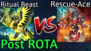 Ritual Beast Vs Rescue-Ace Azamino Fire King Fiendsmith Post ROTA Yu-Gi-Oh!