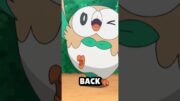 Rowlet Proved that he's top dawg. 😂 #pokemon