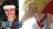 SANJI VS. LUFFY DESTROYED ME… (one piece reaction)