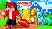 SAYING GOODBYE to MY POKEMON in MINECRAFT