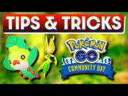 SEWADDLE COMMUNITY DAY TIPS & TRICKS | POKÉMON GO