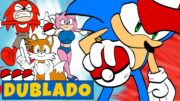 SONIC POKEMON DUBLADO