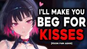 [SPICY] Dominant Bully Kisses You On Her Lap ASMR