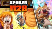 SPOILER CAPITOLO 1128 ONE PIECE