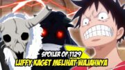 SPOILER OP 1129!! LUFFY KAGET RAKSASA BERTOPENG ADALAH DIA… ( ONE PIECE )