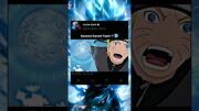 Sasuke Saved Team 7 🥶 || #shorts #shortvideo #naruto #narutoshippuden #kakashi #sasuke #viral