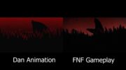 Shin Sonic Part 1 | Game/Cover x FNF Animation Comparison