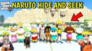 Shinchan and Franklin Playing Hide and Seek With Naruto in GTA 5